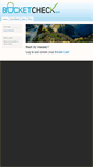 Mobile Screenshot of bucketcheck.com